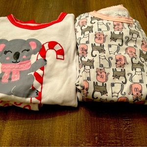 Girls size 10 pajamas